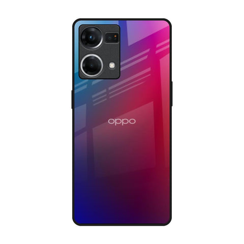 Magical Color Shade OPPO F21 Pro Glass Back Cover Online