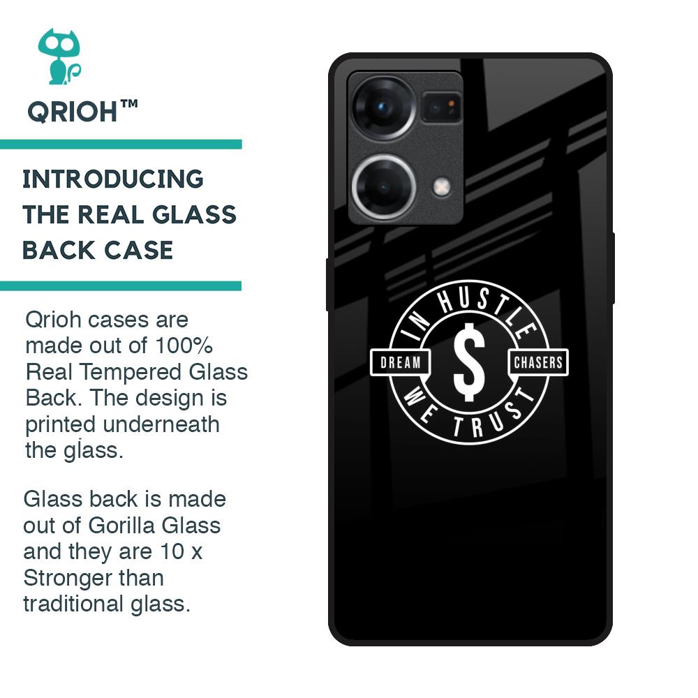Dream Chasers Glass Case for OPPO F21 Pro