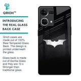 Super Hero Logo Glass Case for OPPO F21 Pro