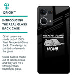 Weekend Plans Glass Case for OPPO F21 Pro