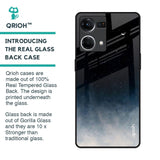 Black Aura Glass Case for OPPO F21 Pro