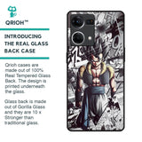 Dragon Anime Art Glass Case for OPPO F21 Pro
