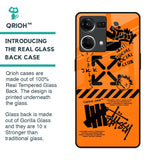 Anti Social Club Glass Case for OPPO F21 Pro