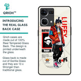 Bape Luffy Glass Case for OPPO F21 Pro