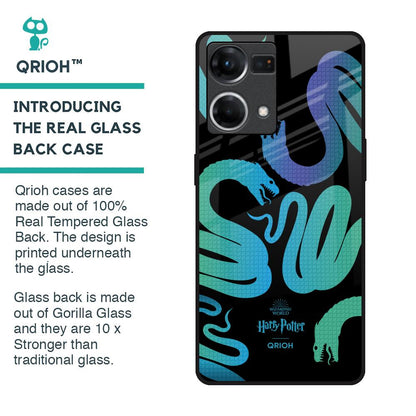 Basilisk Glass Case for OPPO F21 Pro