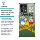 Duff Beer Glass Case for OPPO F21 Pro