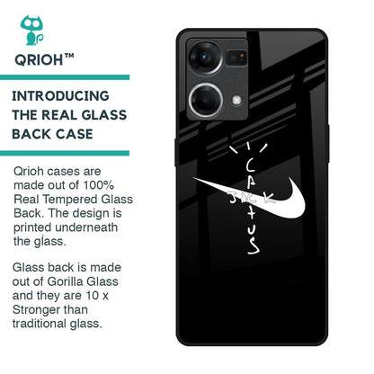 Jack Cactus Glass Case for OPPO F21 Pro