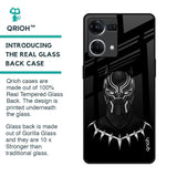 Dark Superhero Glass Case for OPPO F21 Pro