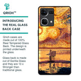 Sunset Vincent Glass Case for OPPO F21 Pro