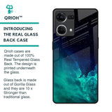 Winter Sky Zone Glass Case For OPPO F21 Pro