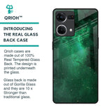 Emerald Firefly Glass Case For OPPO F21 Pro