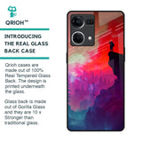 Dream So High Glass Case For OPPO F21 Pro