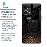 I Am The Queen Glass Case for OPPO F21 Pro