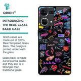 Accept The Mystery Glass Case for OPPO F21 Pro