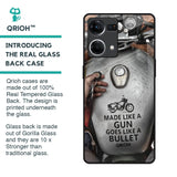 Royal Bike Glass Case for OPPO F21 Pro