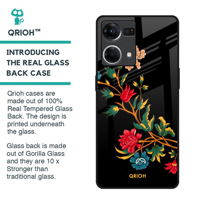 Dazzling Art Glass Case for OPPO F21 Pro