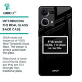 Dope In Life Glass Case for OPPO F21 Pro