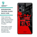 I Am A King Glass Case for OPPO F21 Pro