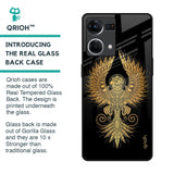 Mythical Phoenix Art Glass Case for OPPO F21 Pro