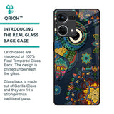 Owl Art Glass Case for OPPO F21 Pro