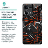 Vector Art Glass Case for OPPO F21 Pro