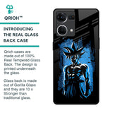 Splatter Instinct Glass Case for OPPO F21 Pro