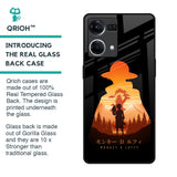 Luffy One Piece Glass Case for OPPO F21 Pro