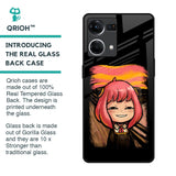 Spy X Family Glass Case for OPPO F21 Pro