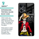 Hat Crew Glass Case for OPPO F21 Pro