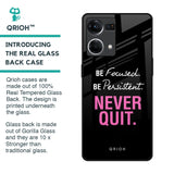 Be Focused Glass Case for OPPO F21 Pro