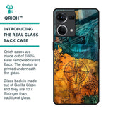 Architecture Map Glass Case for OPPO F21 Pro