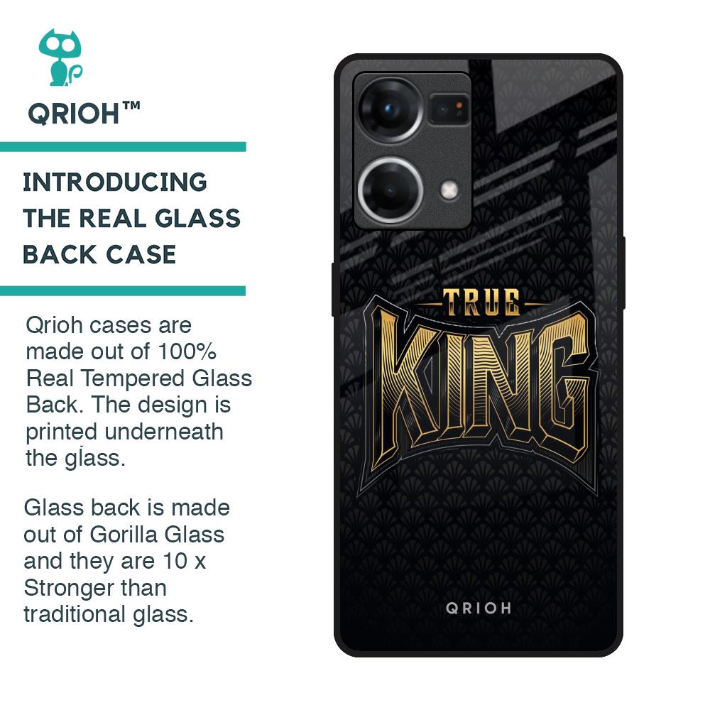 True King Glass Case for OPPO F21 Pro