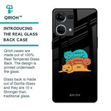Anxiety Stress Glass Case for OPPO F21 Pro