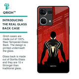 Mighty Superhero Glass Case For OPPO F21 Pro