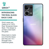 Abstract Holographic Glass Case for OPPO F21 Pro