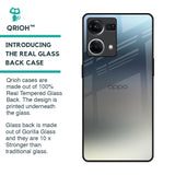 Tricolor Ombre Glass Case for OPPO F21 Pro