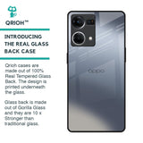 Space Grey Gradient Glass Case for OPPO F21 Pro