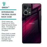 Razor Black Glass Case for OPPO F21 Pro