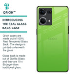 Paradise Green Glass Case For OPPO F21 Pro