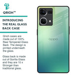 Dusty Green Glass Case for OPPO F21 Pro