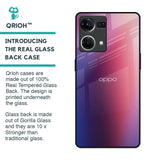 Multi Shaded Gradient Glass Case for OPPO F21 Pro