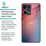 Dusty Multi Gradient Glass Case for OPPO F21 Pro