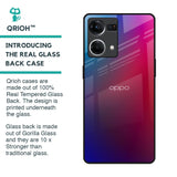 Magical Color Shade Glass Case for OPPO F21 Pro