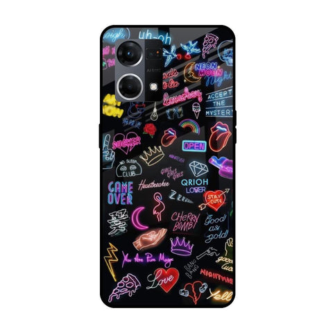 Accept The Mystery OPPO F21 Pro 4G Glass Cases & Covers Online