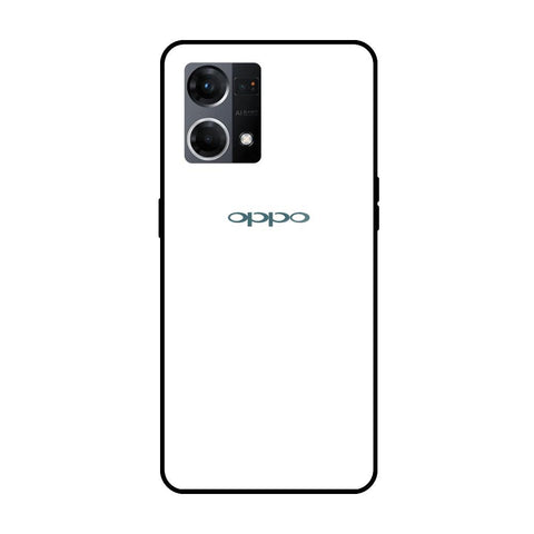 Arctic White OPPO F21 Pro Glass Cases & Covers Online