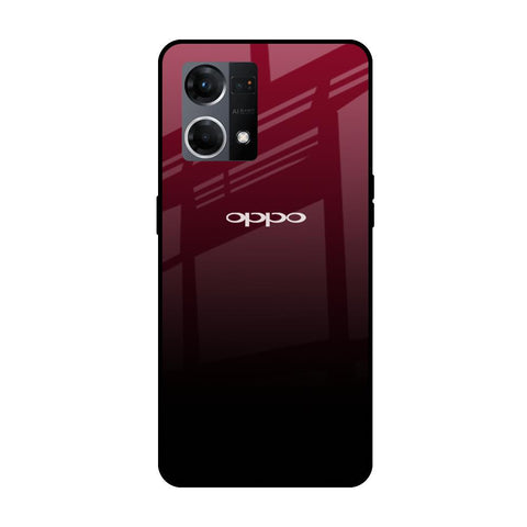 Wine Red OPPO F21 Pro 4G Glass Cases & Covers Online