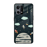 Astronaut Dream OPPO F21 Pro 4G Glass Cases & Covers Online