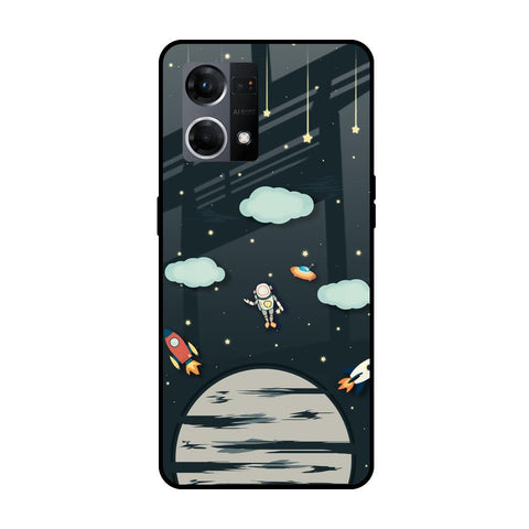 Astronaut Dream OPPO F21 Pro 4G Glass Cases & Covers Online