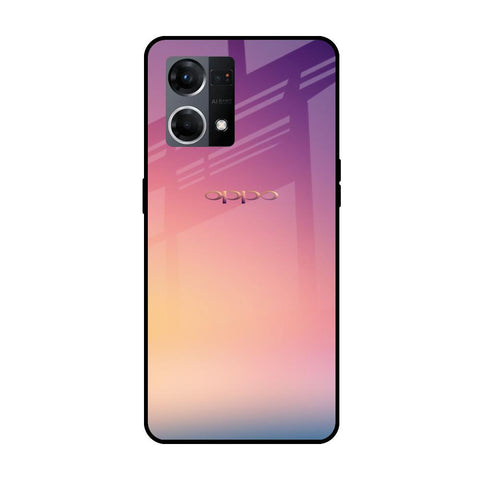 Lavender Purple OPPO F21 Pro Glass Cases & Covers Online