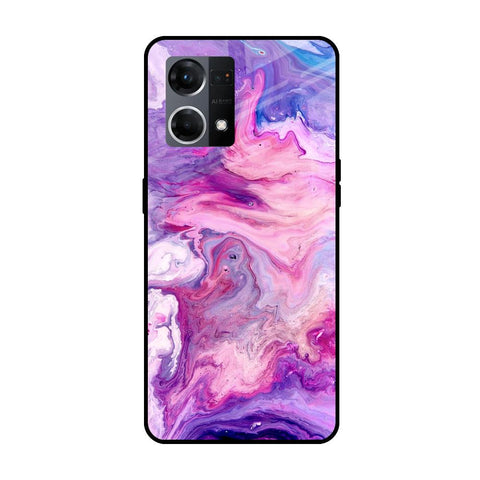 Cosmic Galaxy OPPO F21 Pro Glass Cases & Covers Online
